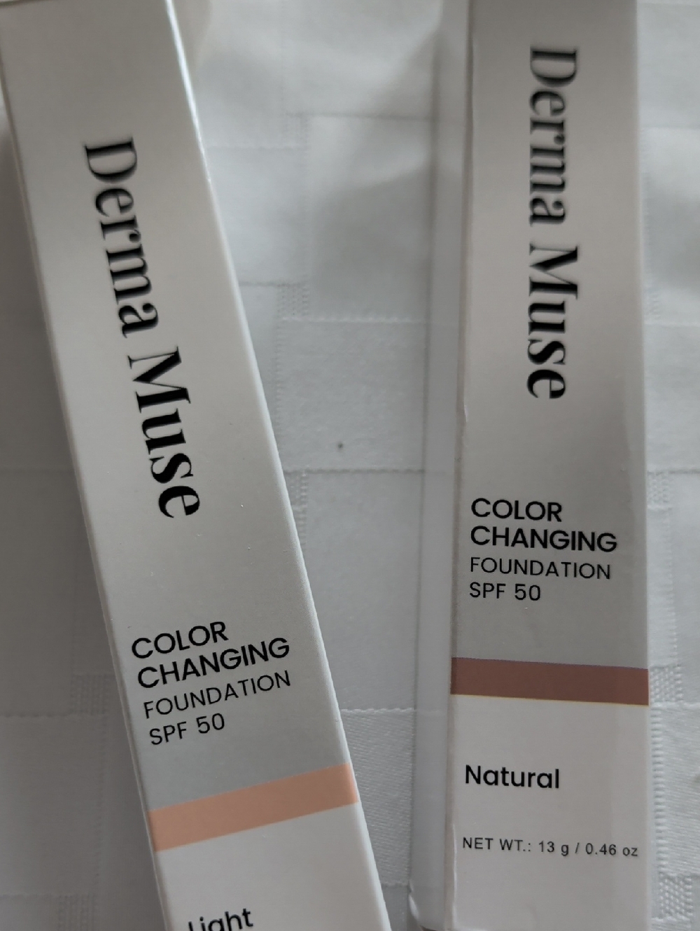 Derma Muse Color Changing Foundation Sticks